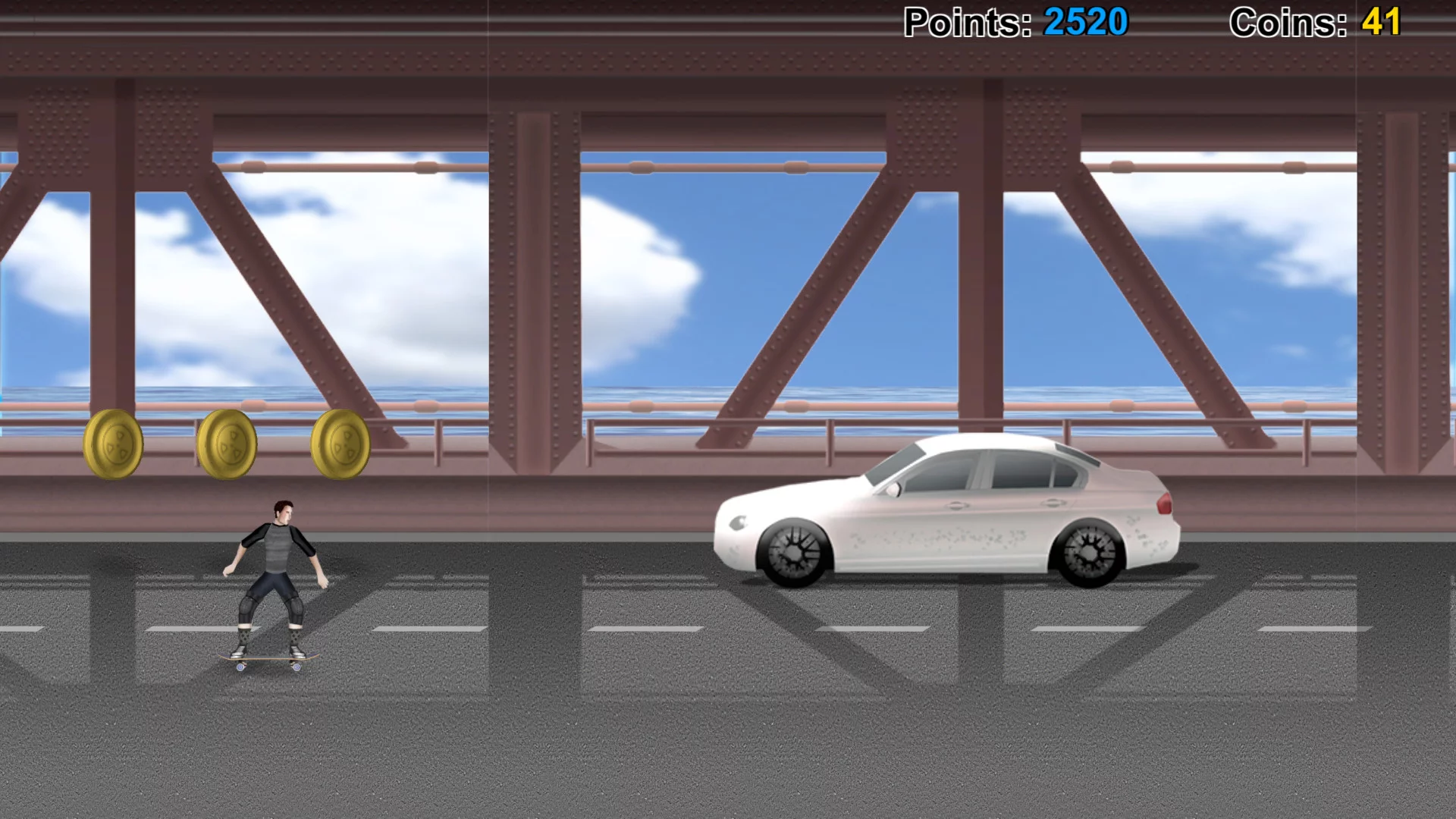 Изображение игры: Skateboarding pro