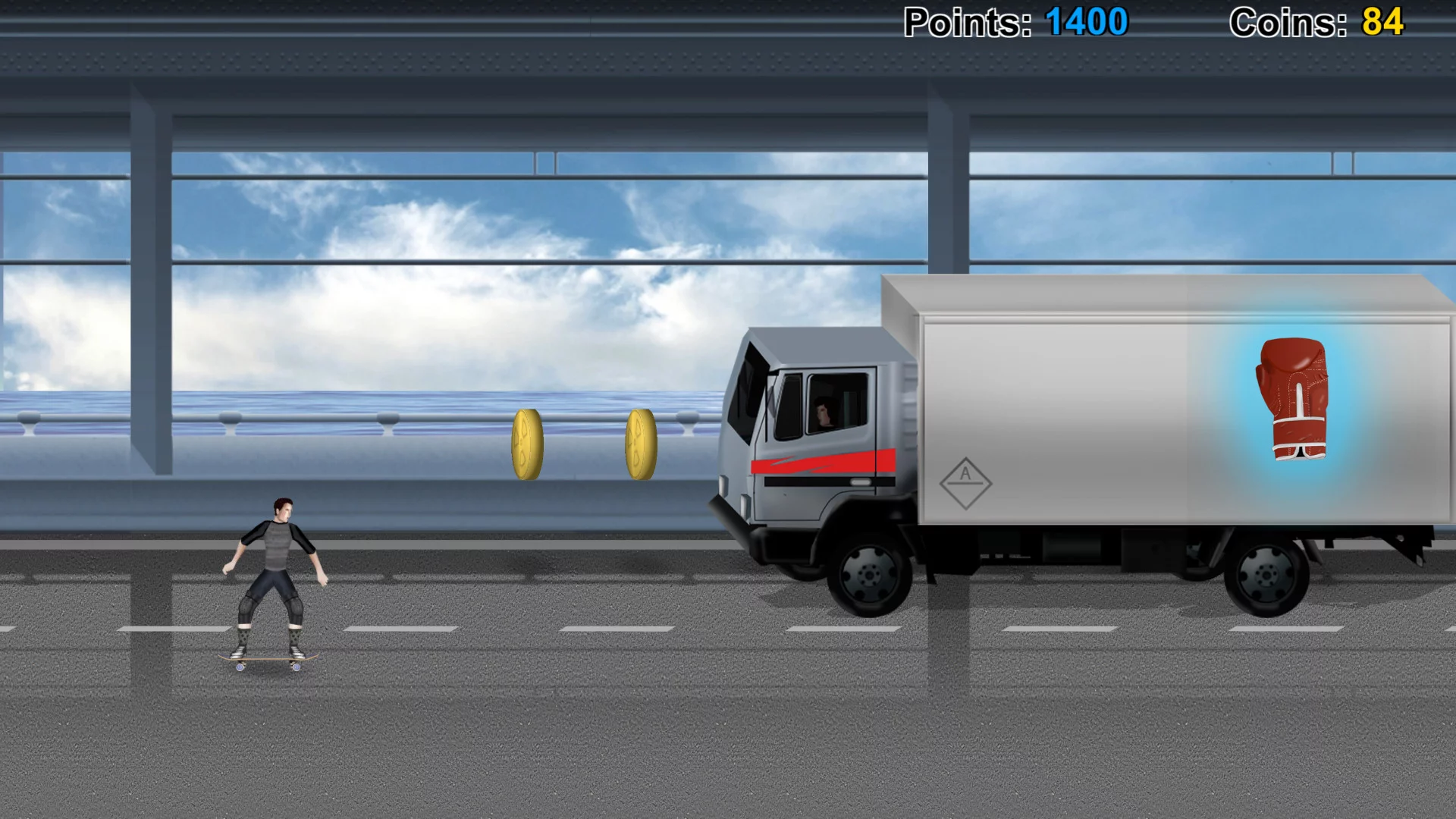 Изображение игры: Skateboarding pro