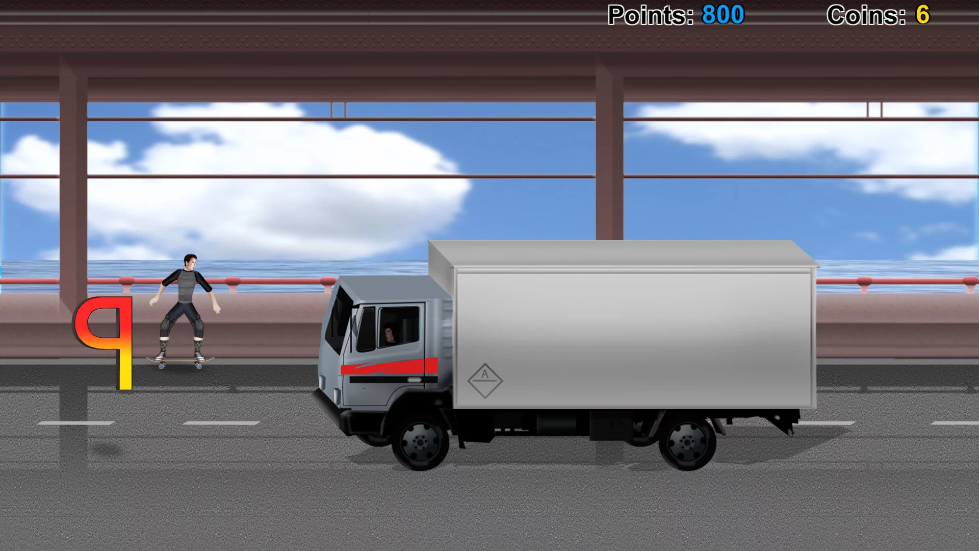 Изображение игры: Skateboarding pro