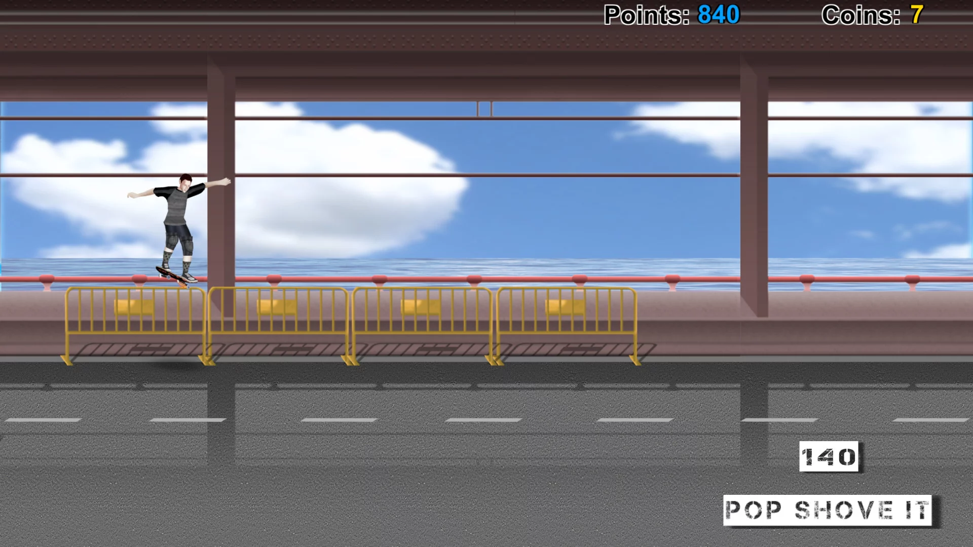 Изображение игры: Skateboarding pro