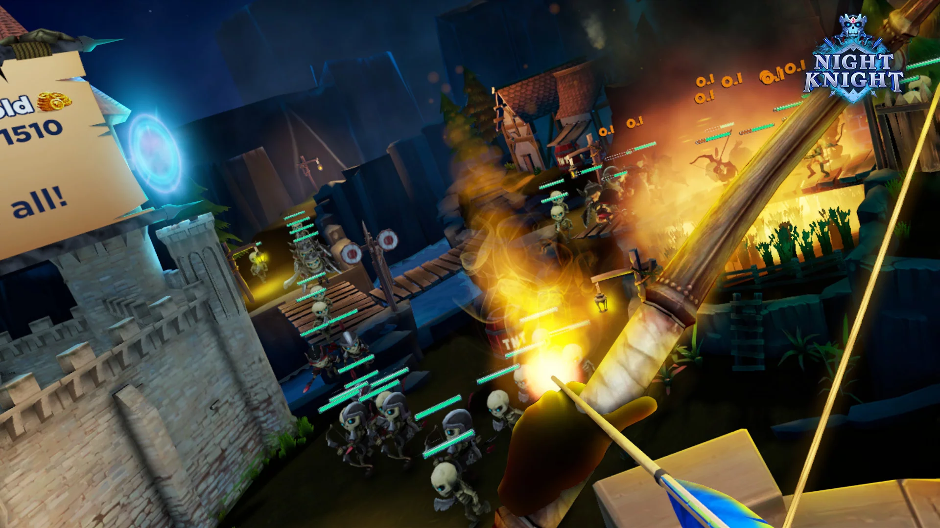 Изображение игры: NightKnight