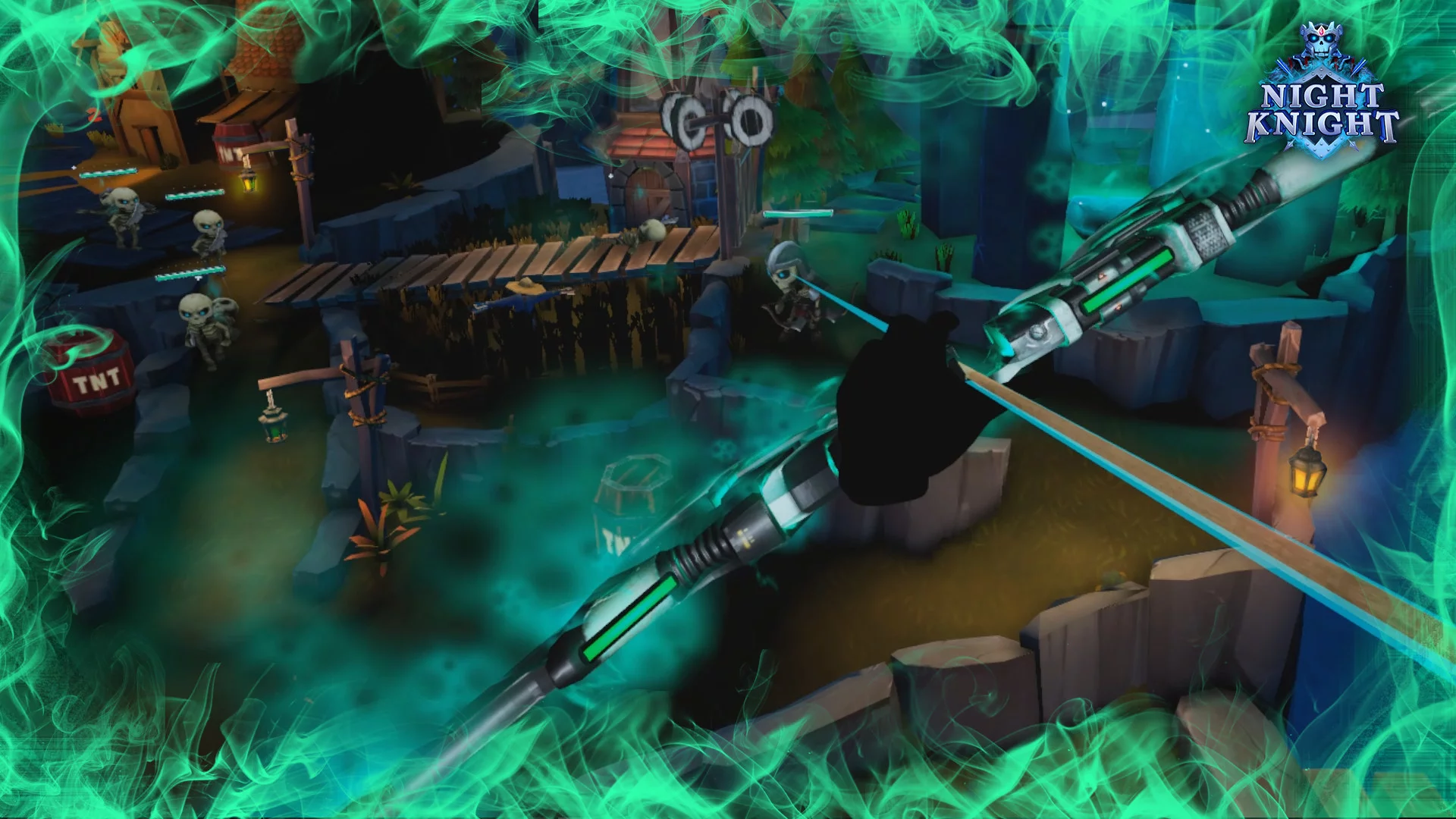Изображение игры: NightKnight