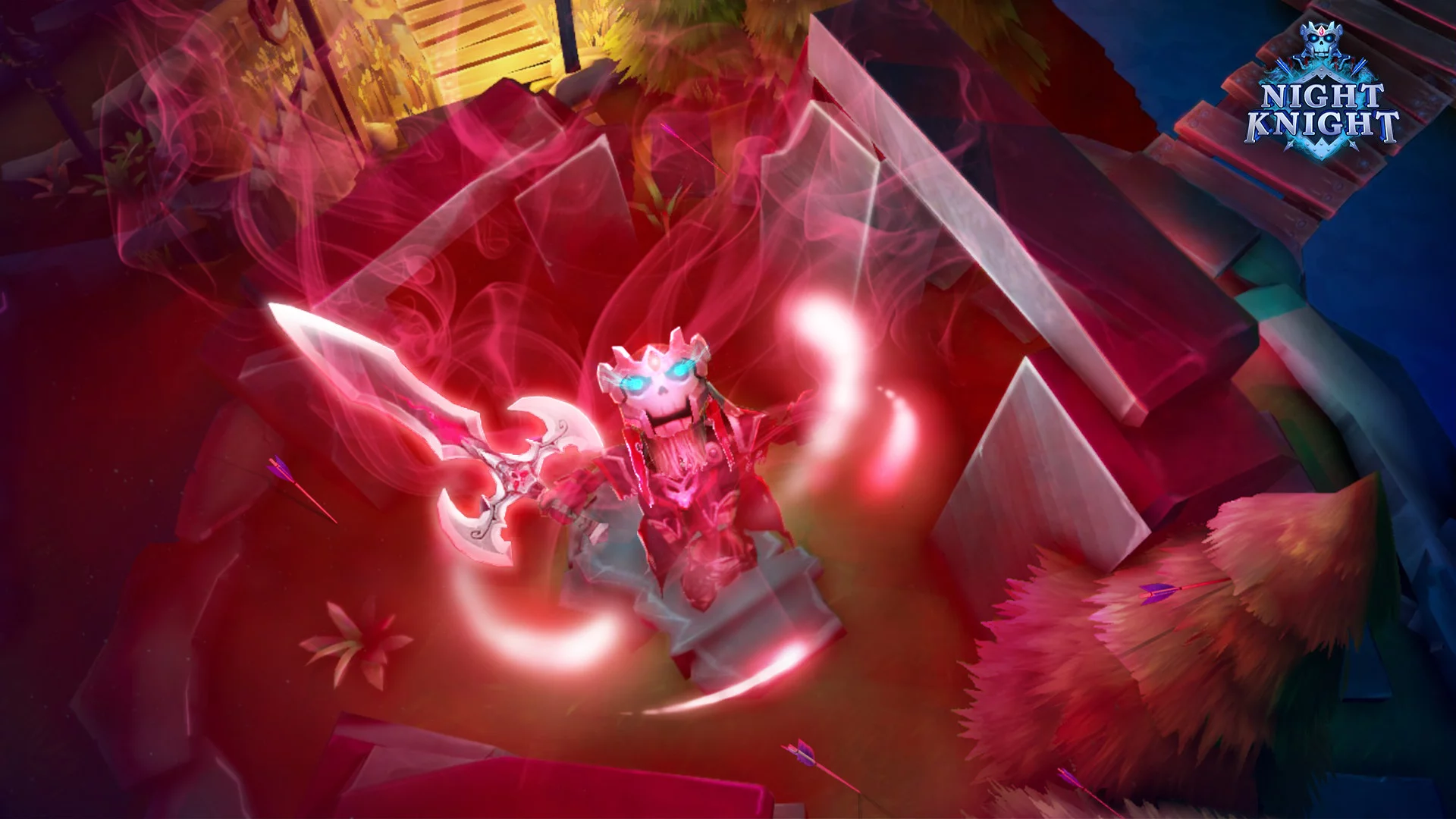 Изображение игры: NightKnight