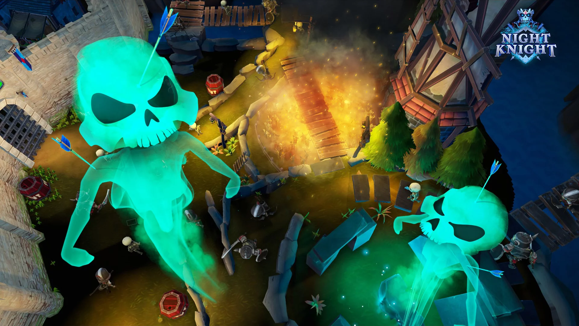 Изображение игры: NightKnight