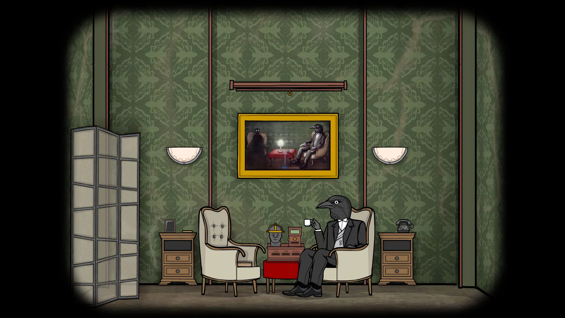 Изображение игры: Cube Escape: Paradox