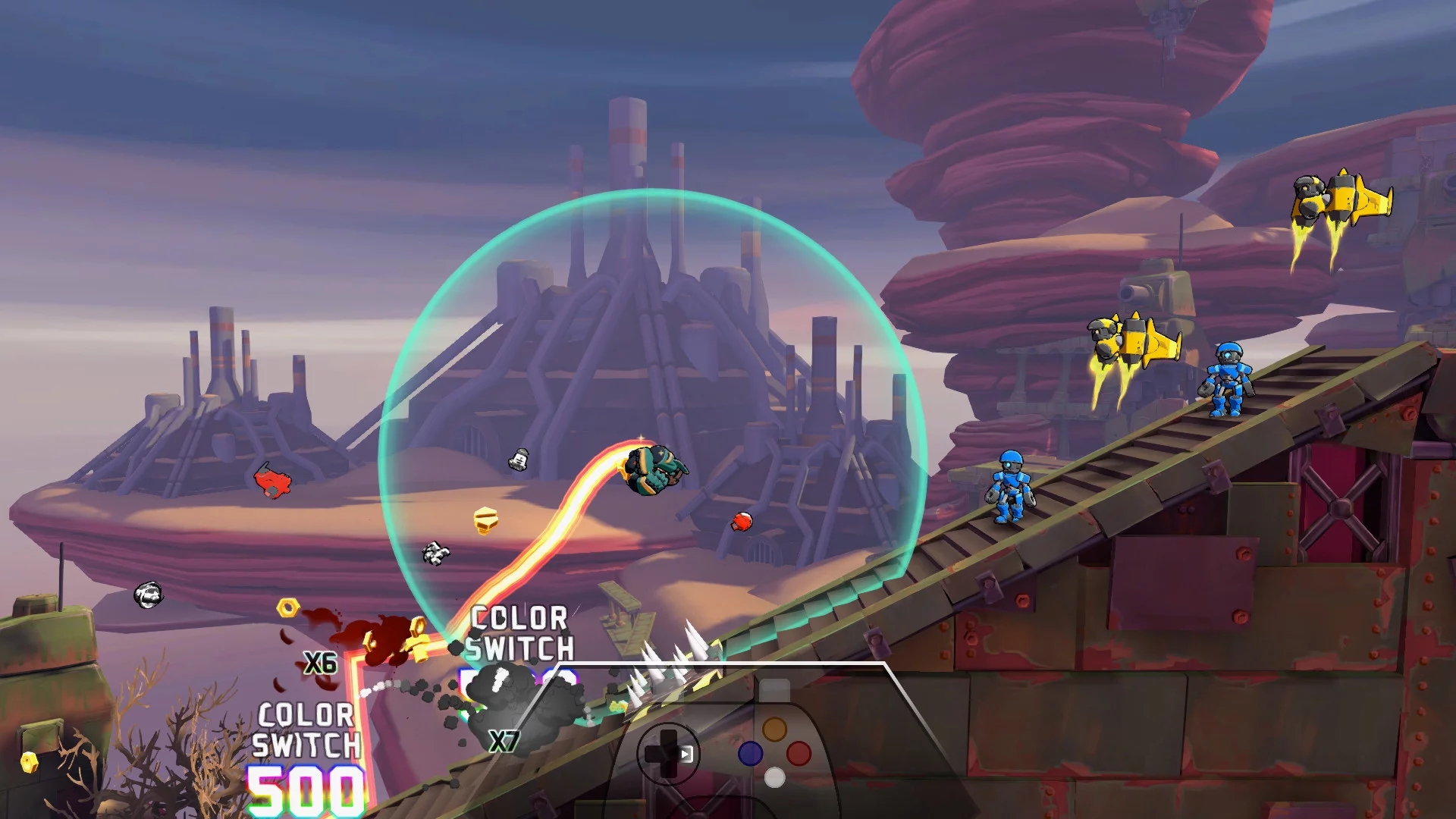 Изображение игры: Skybolt Zack