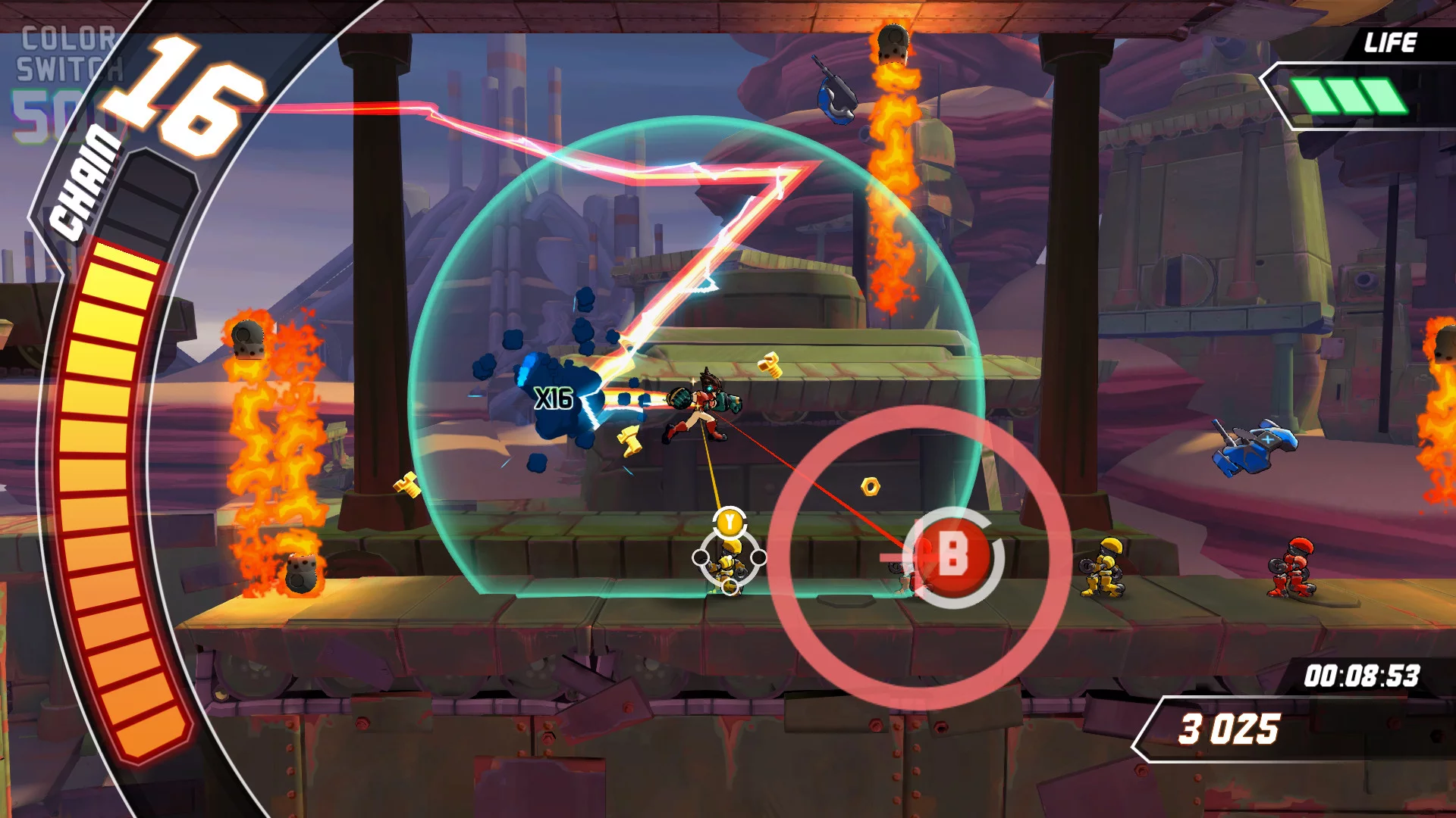 Изображение игры: Skybolt Zack