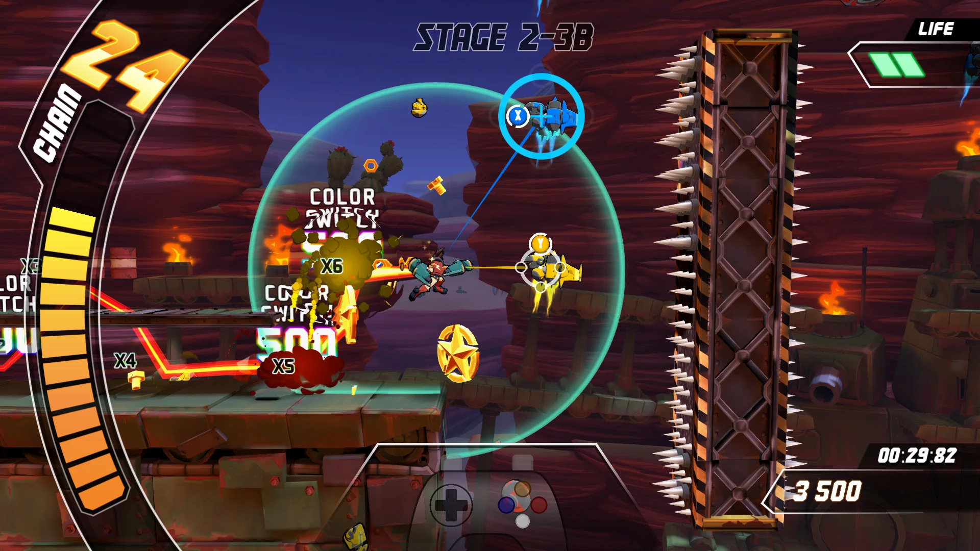 Изображение игры: Skybolt Zack