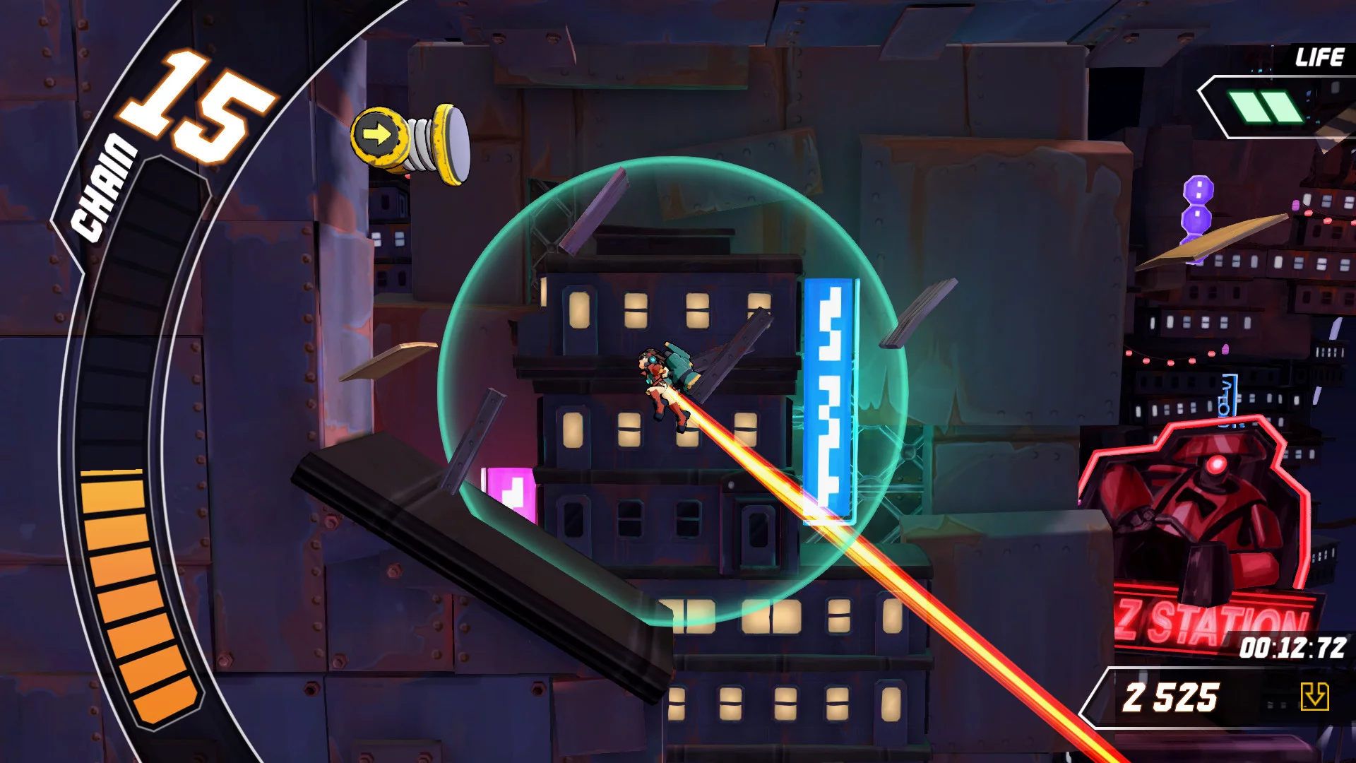 Изображение игры: Skybolt Zack
