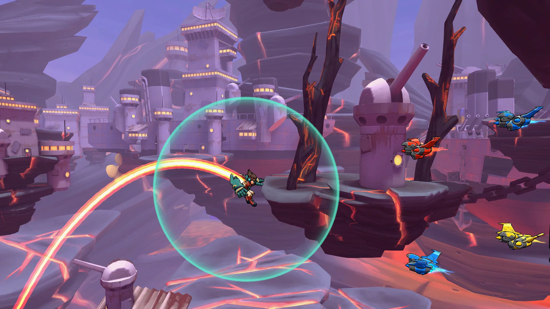 Изображение игры: Skybolt Zack