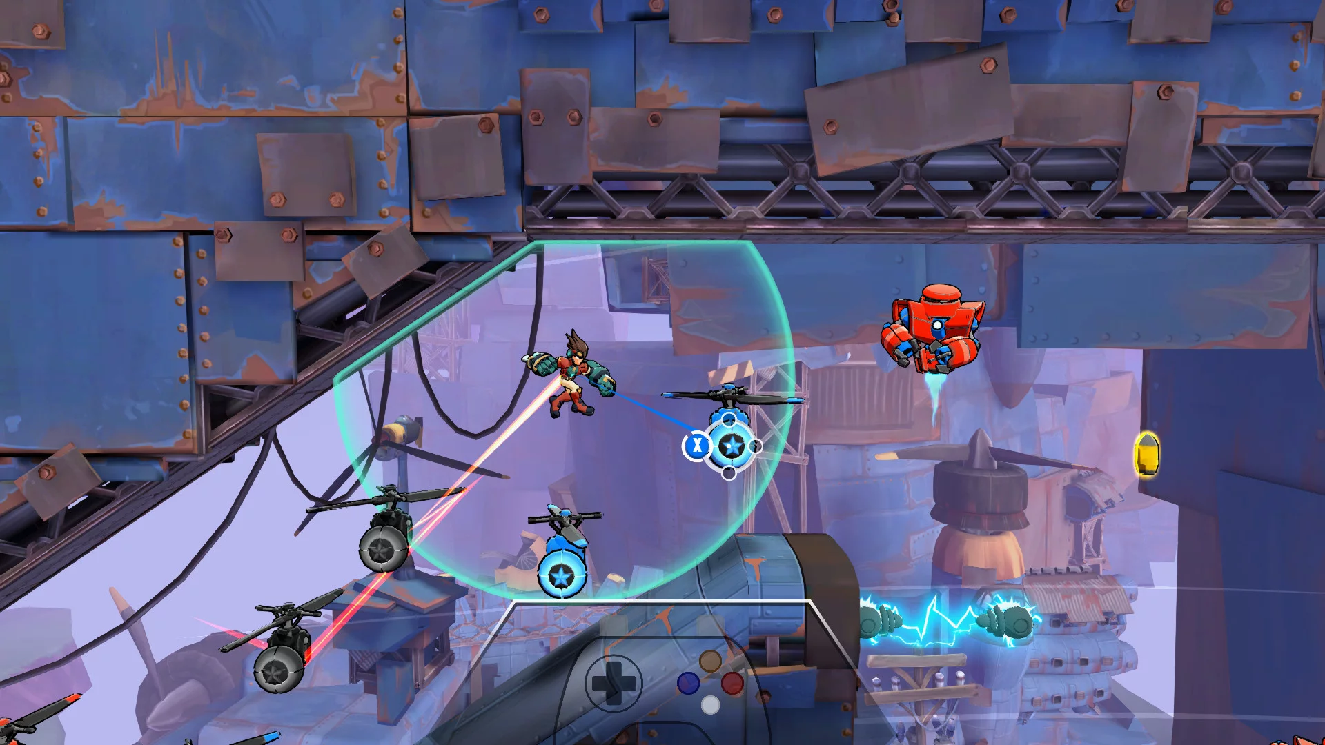 Изображение игры: Skybolt Zack