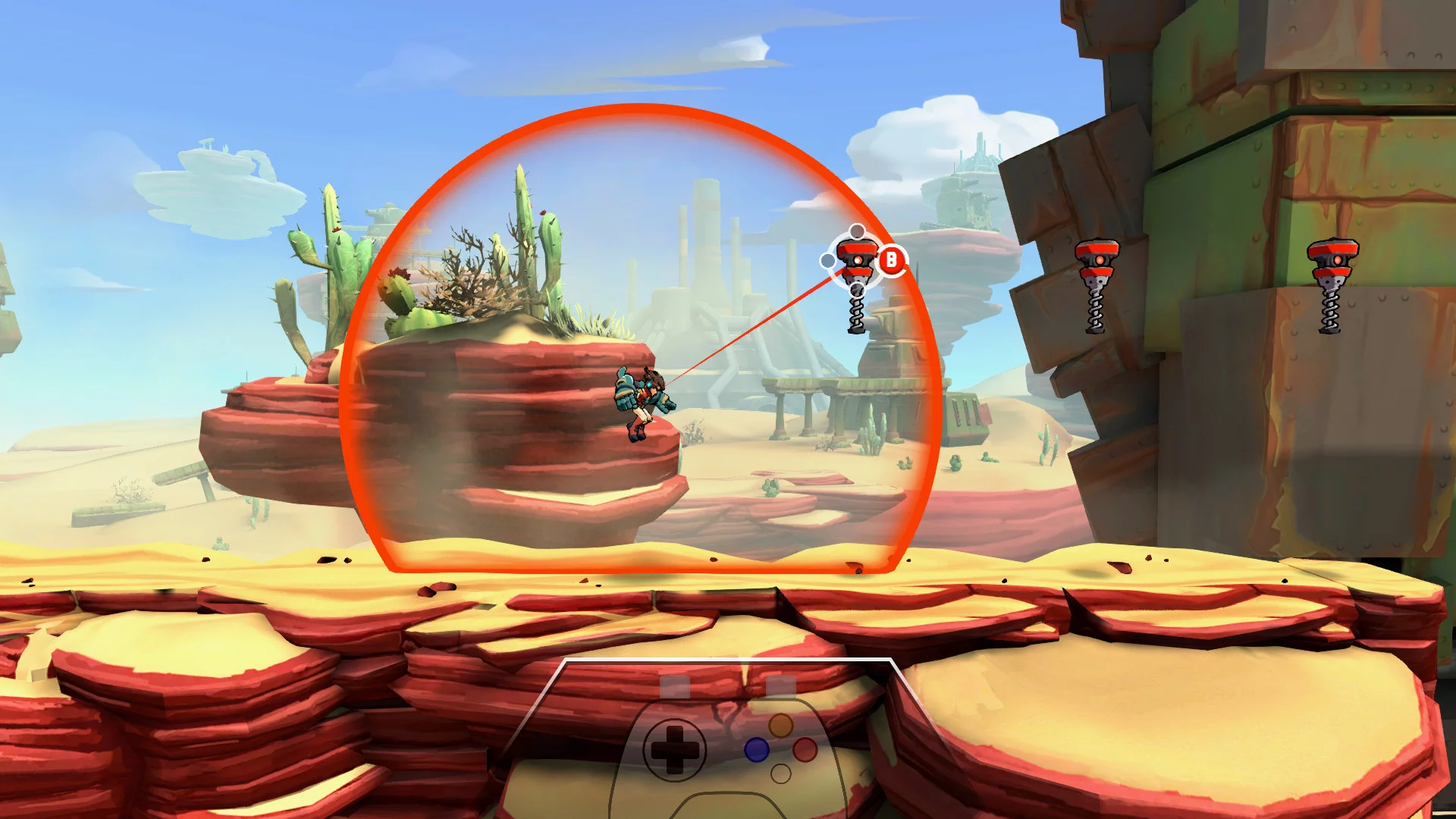 Изображение игры: Skybolt Zack