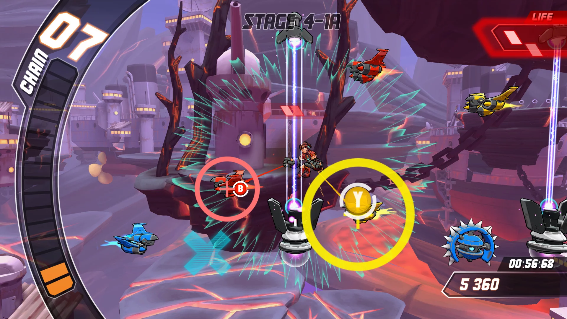 Изображение игры: Skybolt Zack