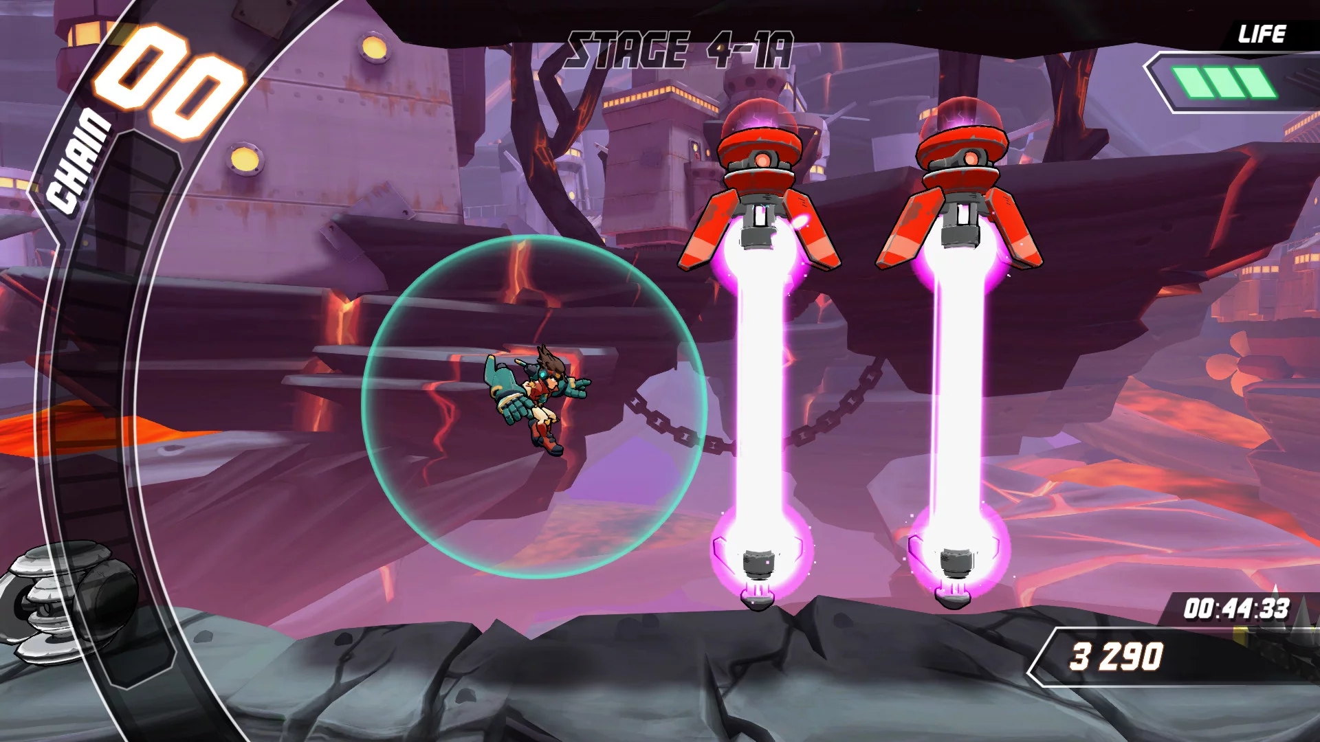 Изображение игры: Skybolt Zack
