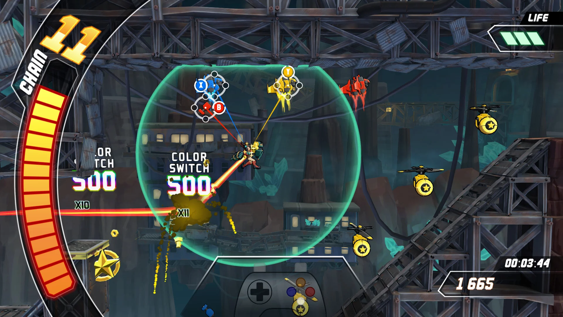 Изображение игры: Skybolt Zack