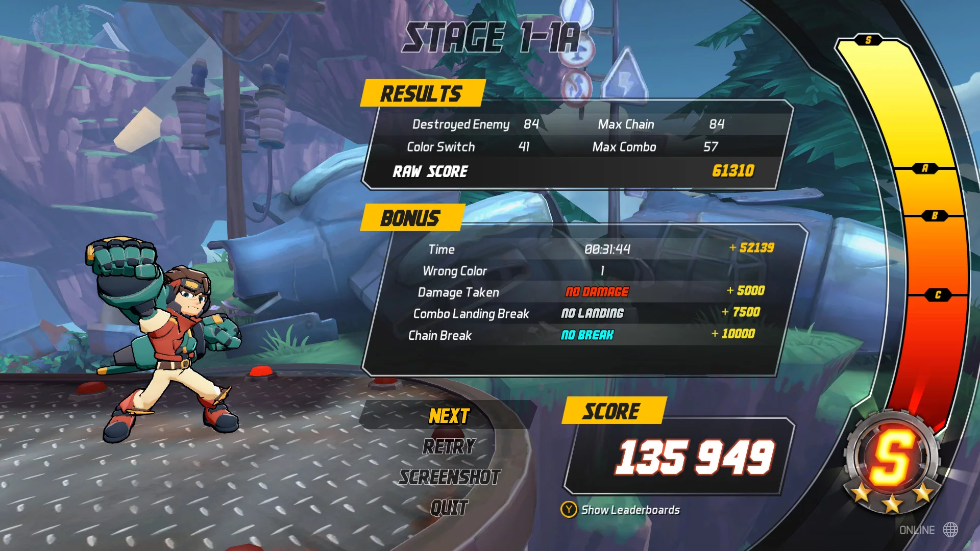 Изображение игры: Skybolt Zack