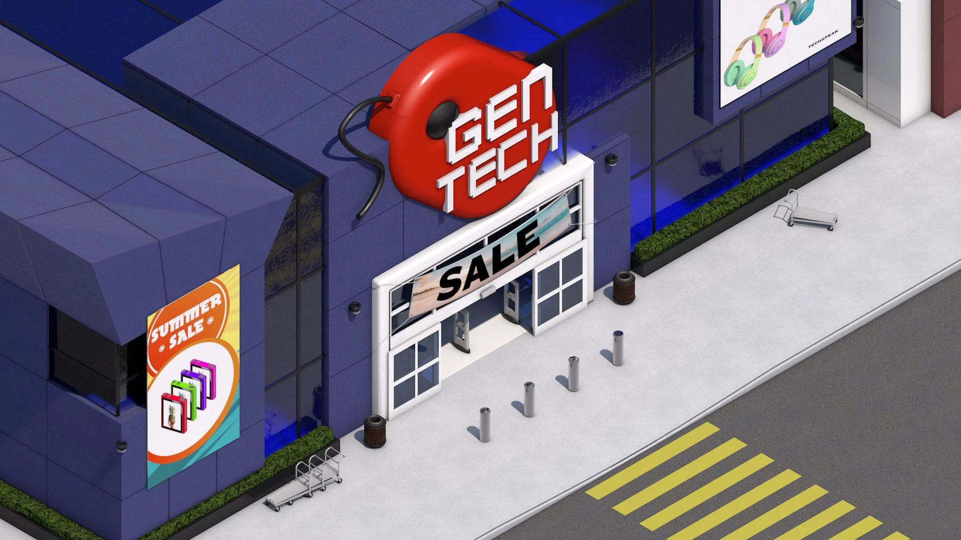 Изображение игры: Tech Corp.