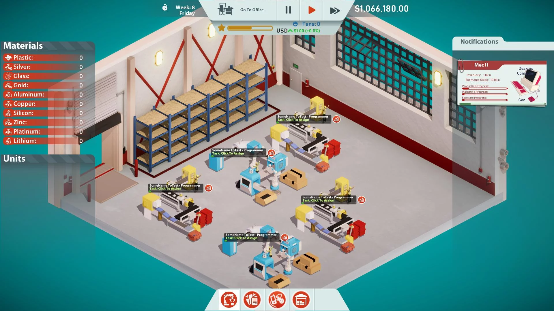 Изображение игры: Tech Corp.