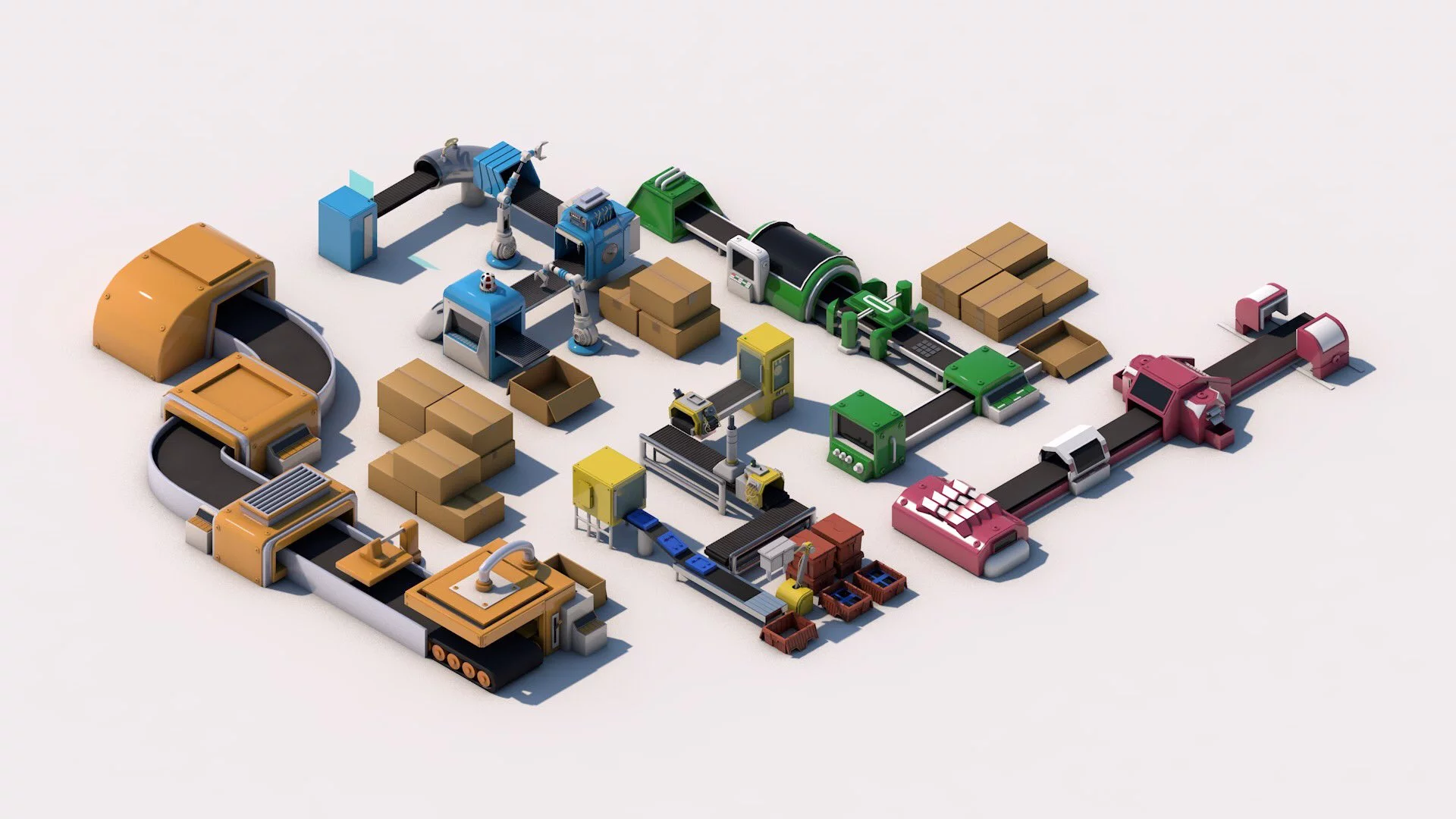 Изображение игры: Tech Corp.
