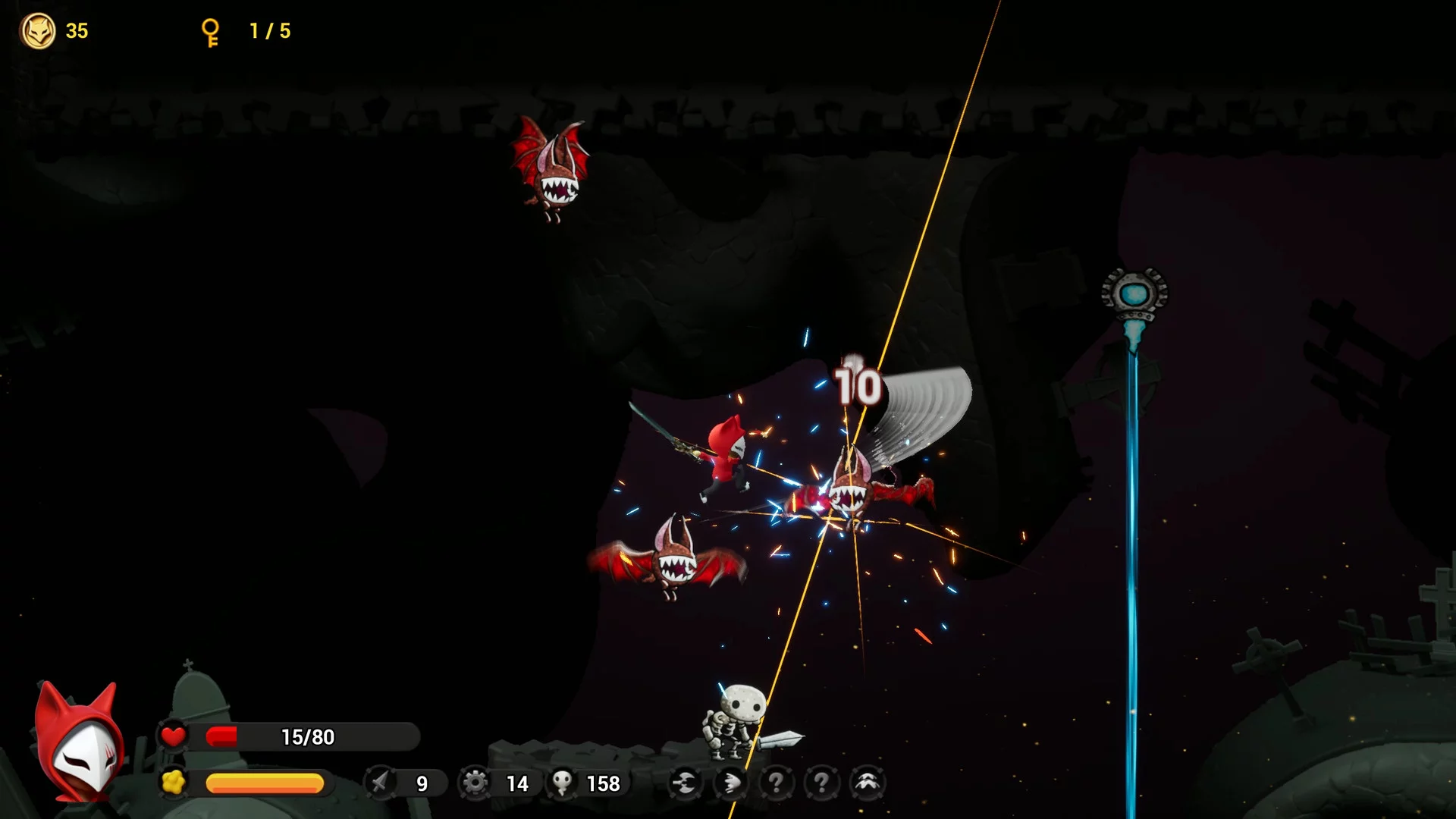 Изображение игры: Red and the Deadly Sins