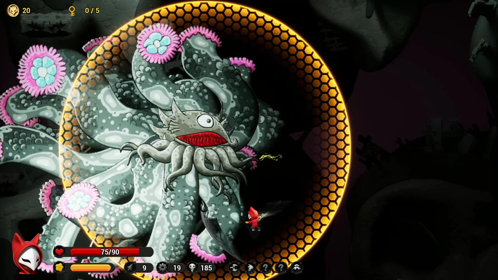 Изображение игры: Red and the Deadly Sins