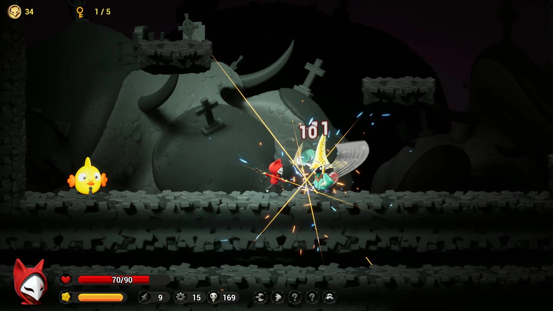 Изображение игры: Red and the Deadly Sins