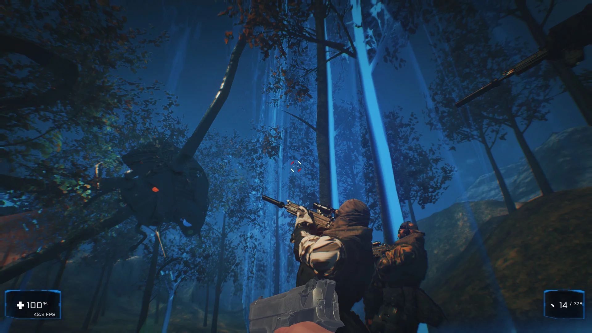 Изображение игры: The War of the Worlds: Andromeda
