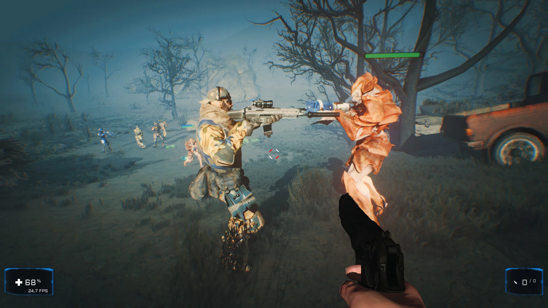 Изображение игры: The War of the Worlds: Andromeda