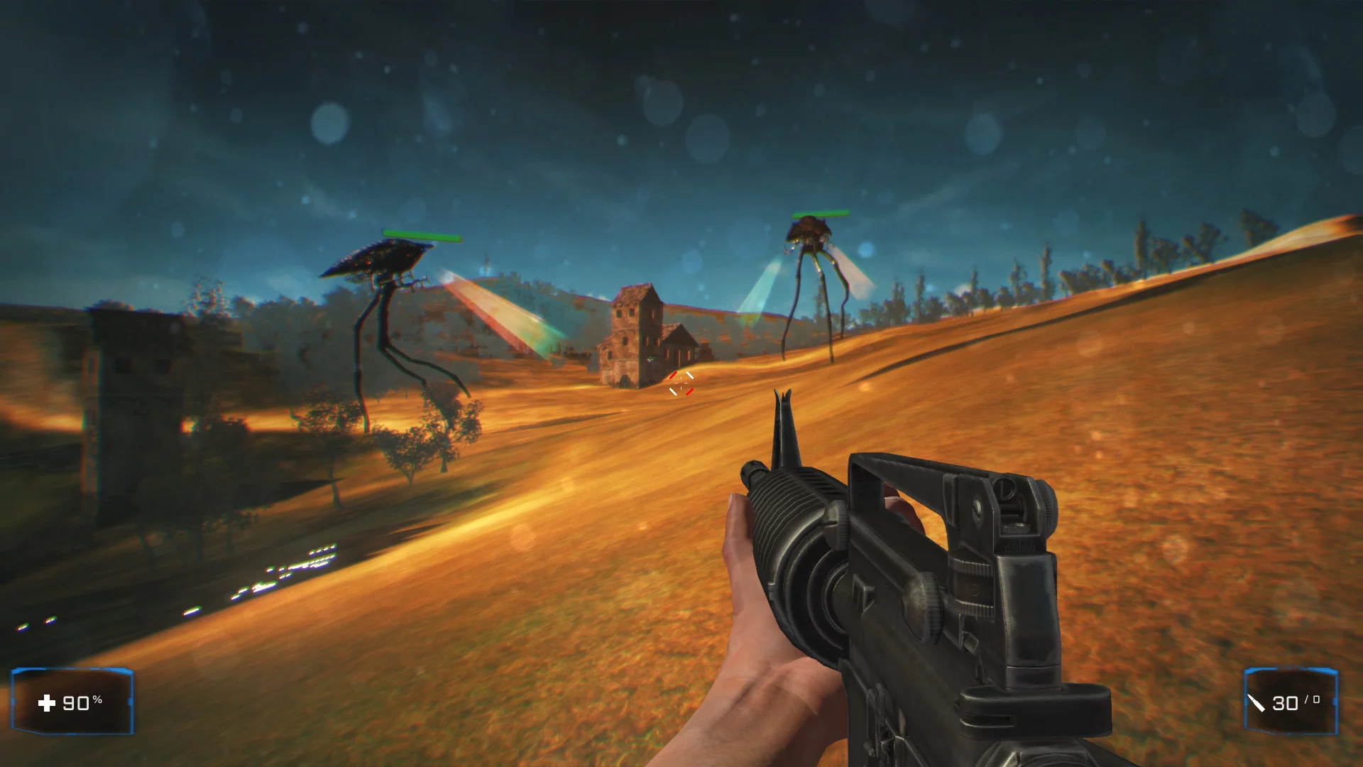 Изображение игры: The War of the Worlds: Andromeda