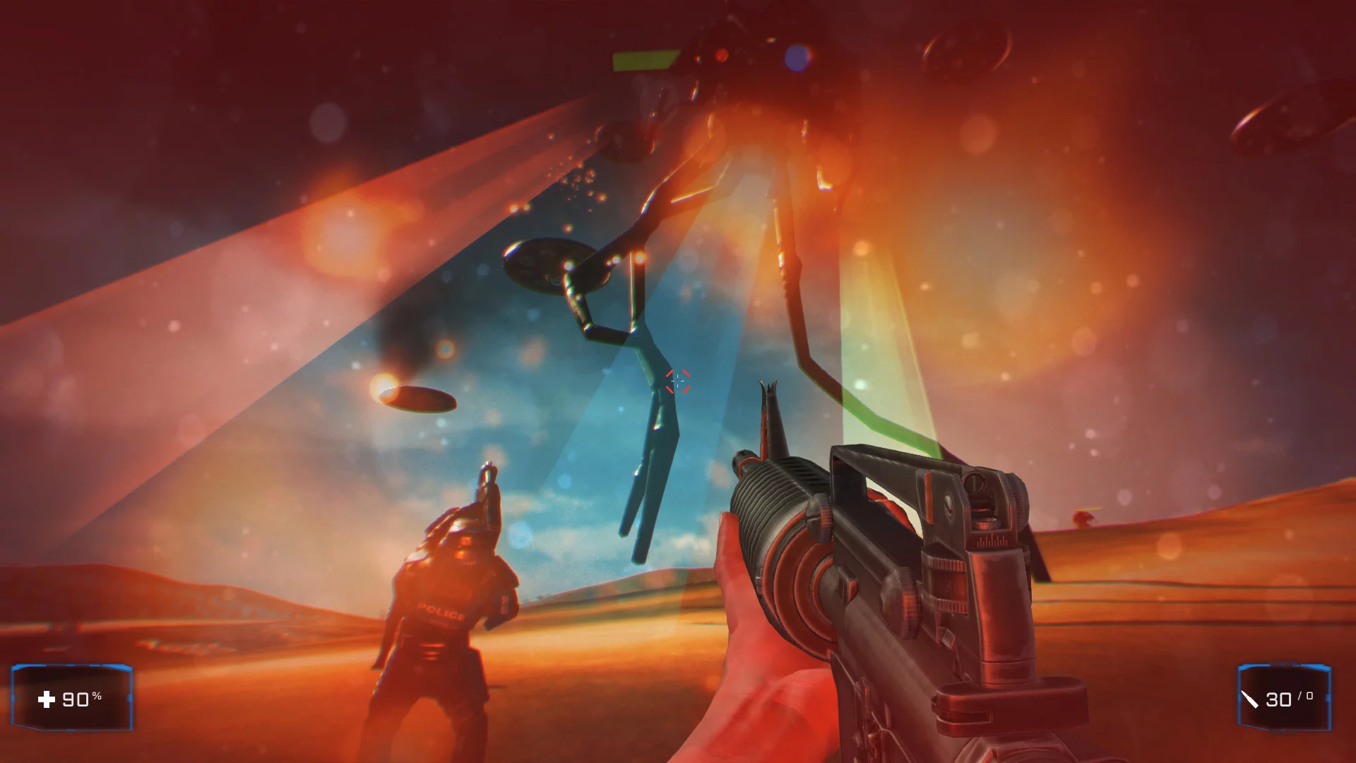 Изображение игры: The War of the Worlds: Andromeda
