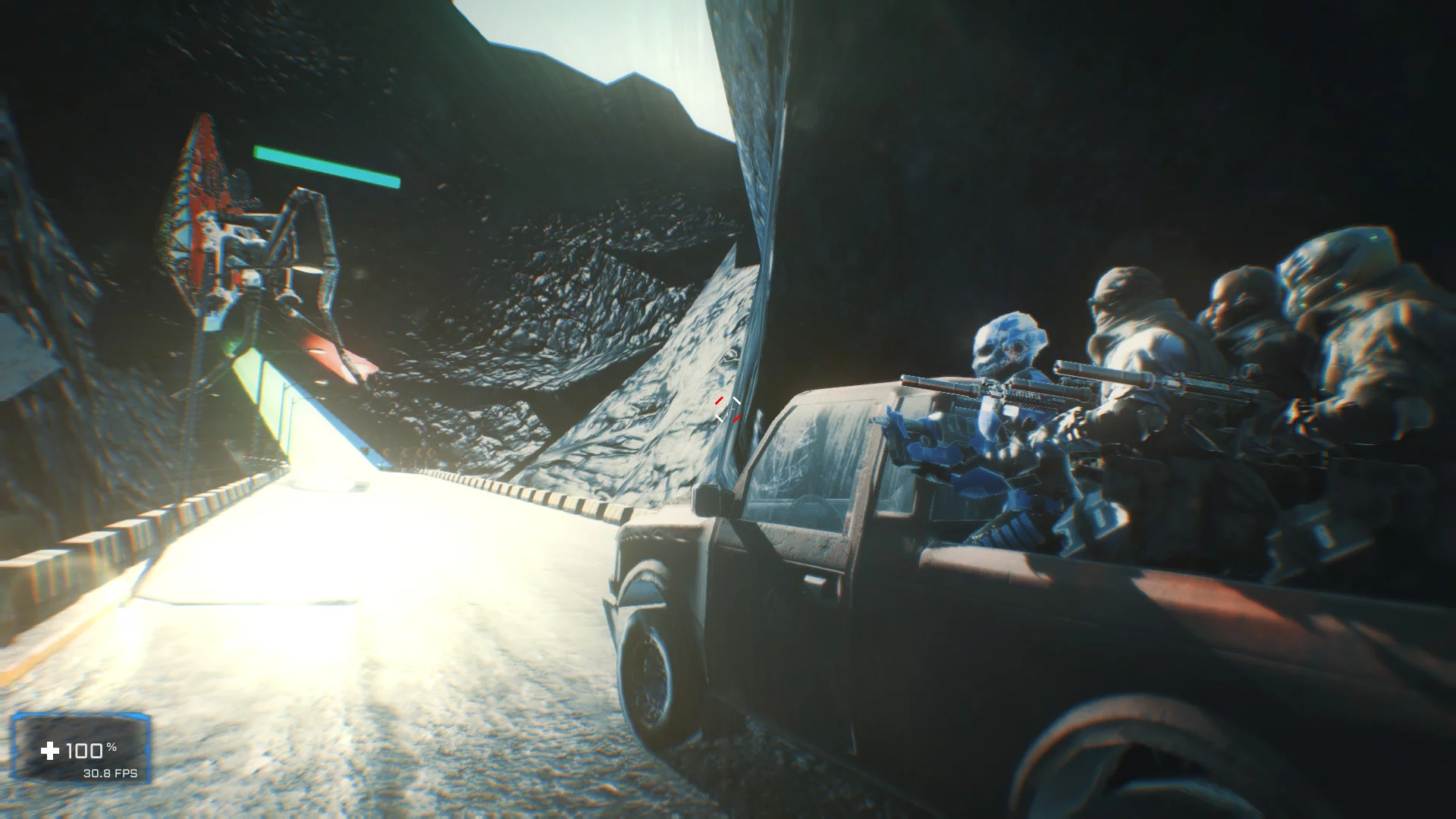 Изображение игры: The War of the Worlds: Andromeda