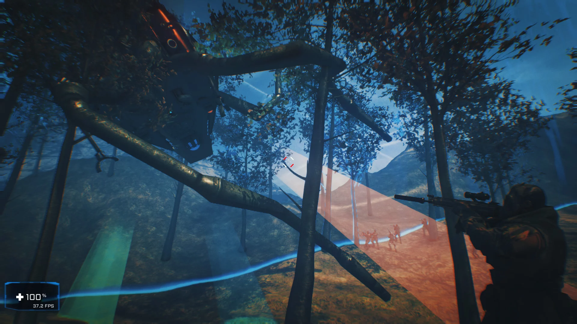 Изображение игры: The War of the Worlds: Andromeda