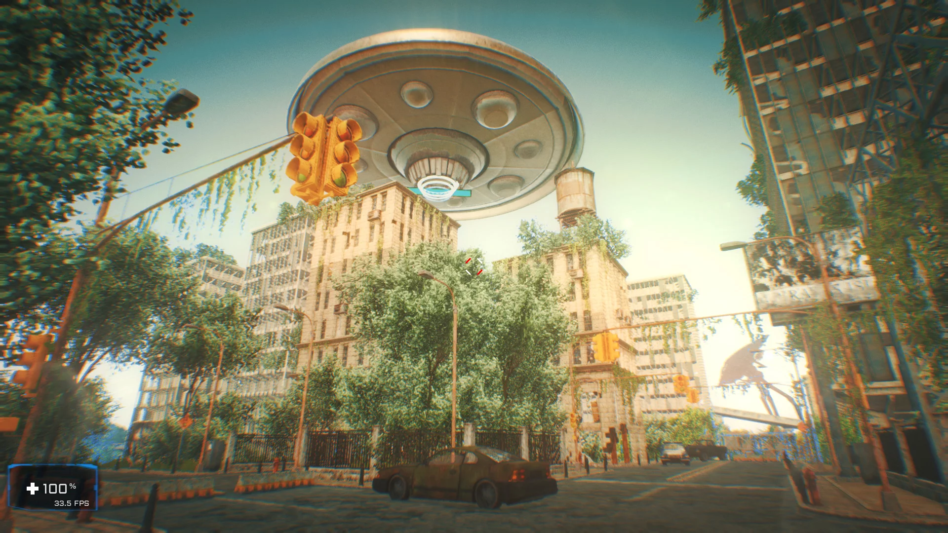 Изображение игры: The War of the Worlds: Andromeda