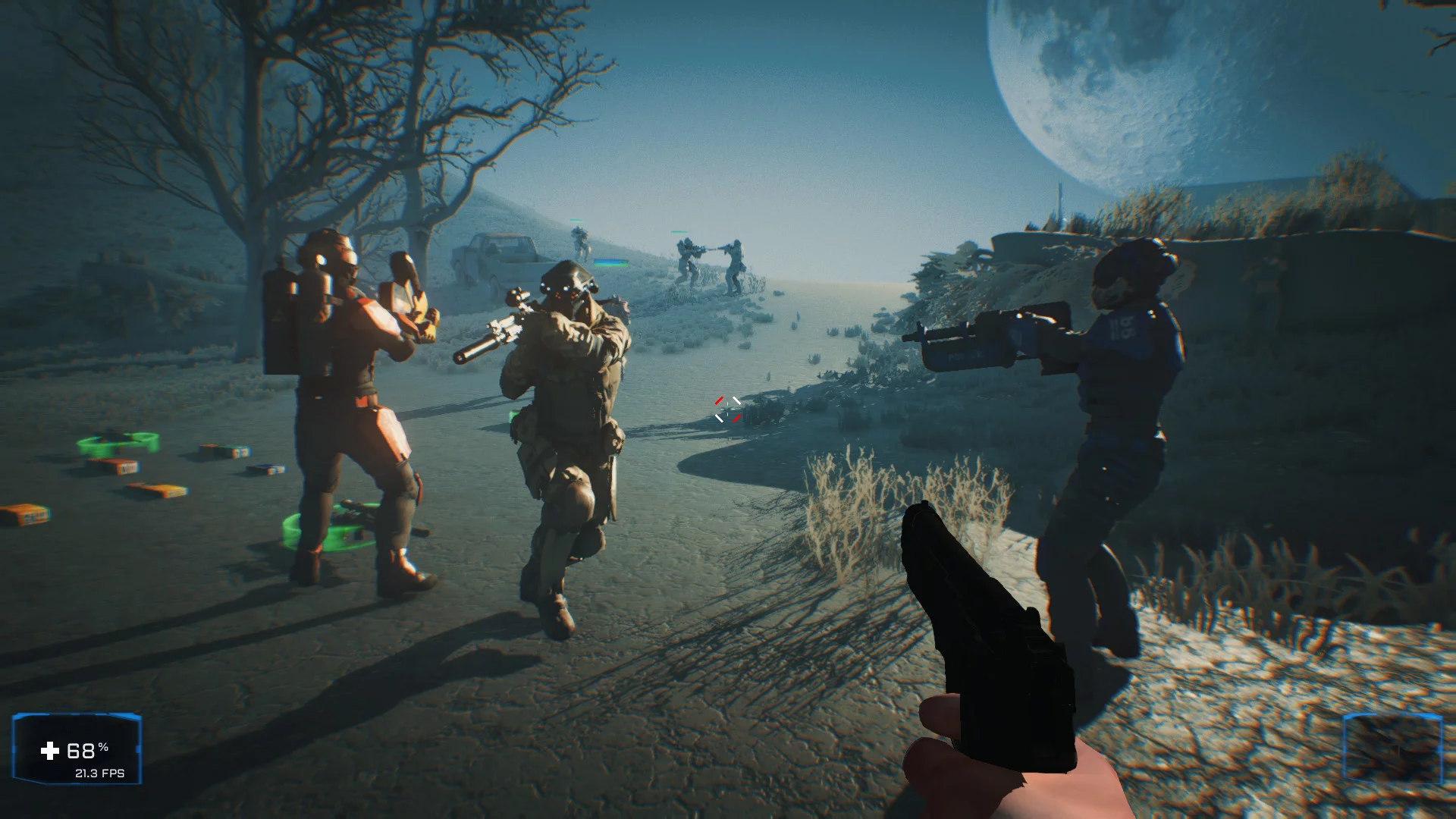 Изображение игры: The War of the Worlds: Andromeda