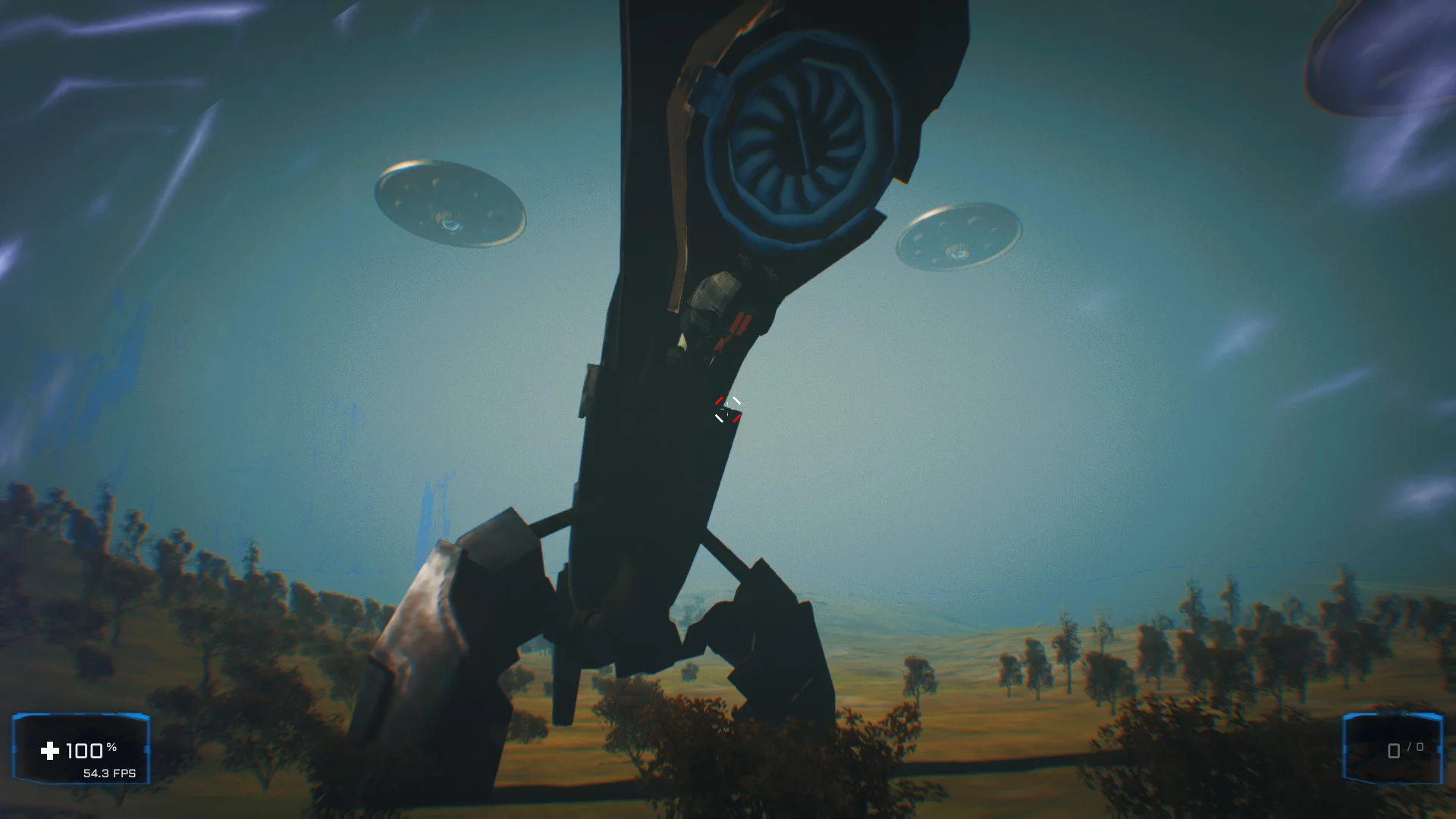 Изображение игры: The War of the Worlds: Andromeda
