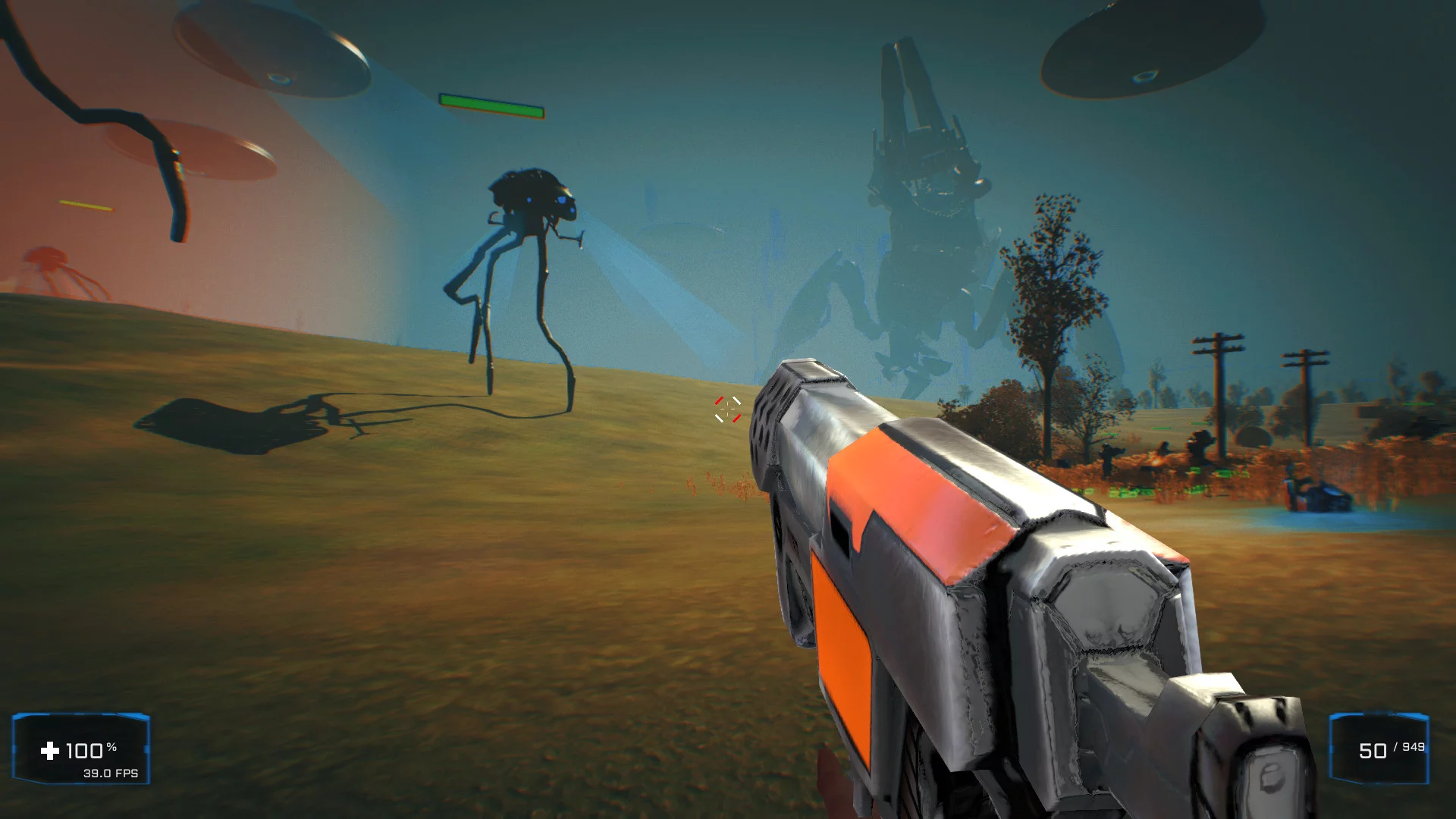 Изображение игры: The War of the Worlds: Andromeda