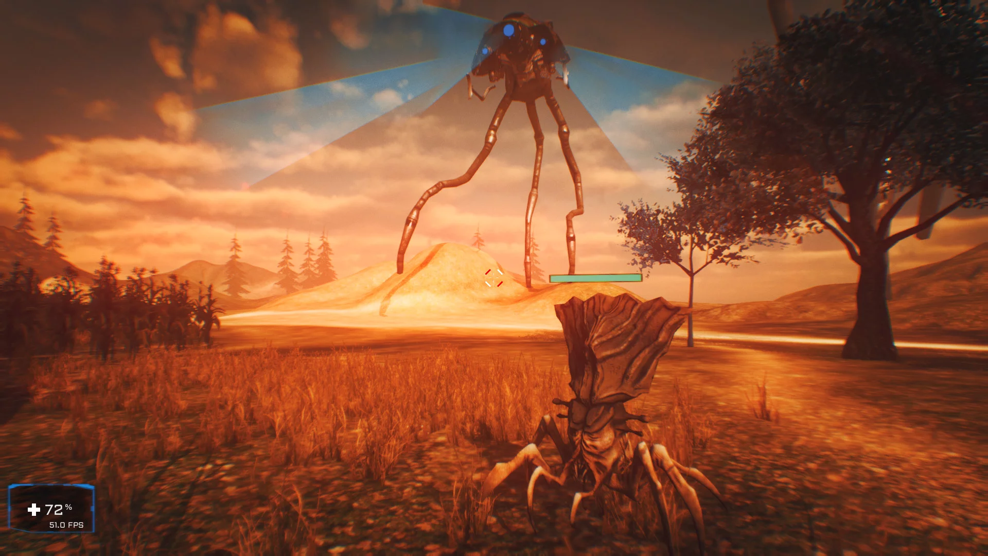 Изображение игры: The War of the Worlds: Andromeda
