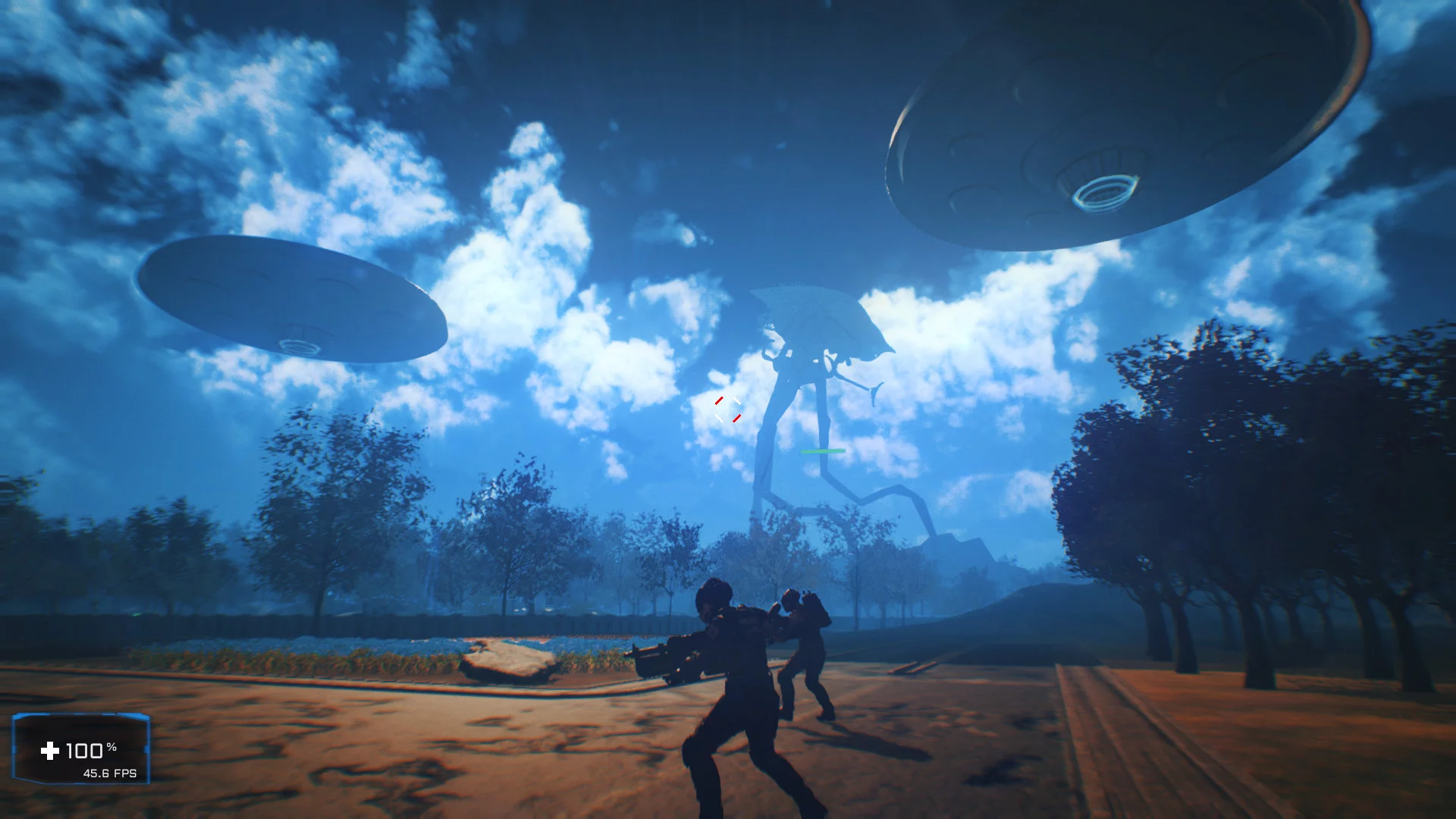 Изображение игры: The War of the Worlds: Andromeda