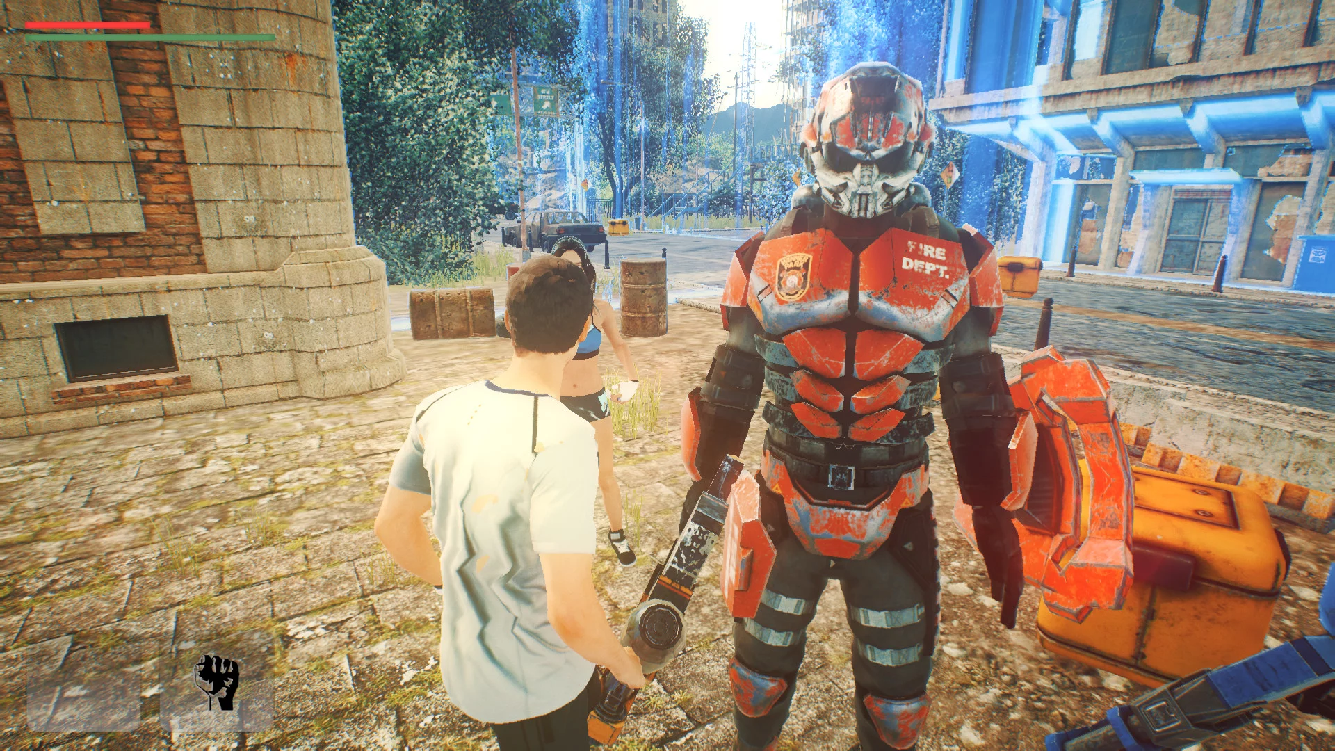 Изображение игры: The War of the Worlds: Andromeda