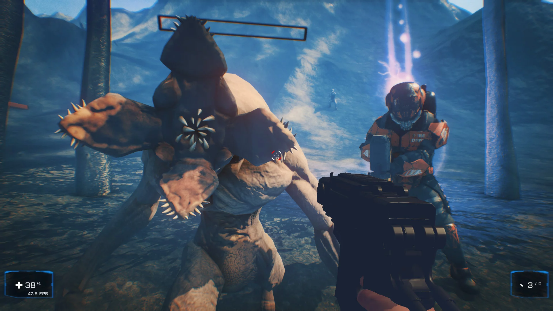 Изображение игры: The War of the Worlds: Andromeda