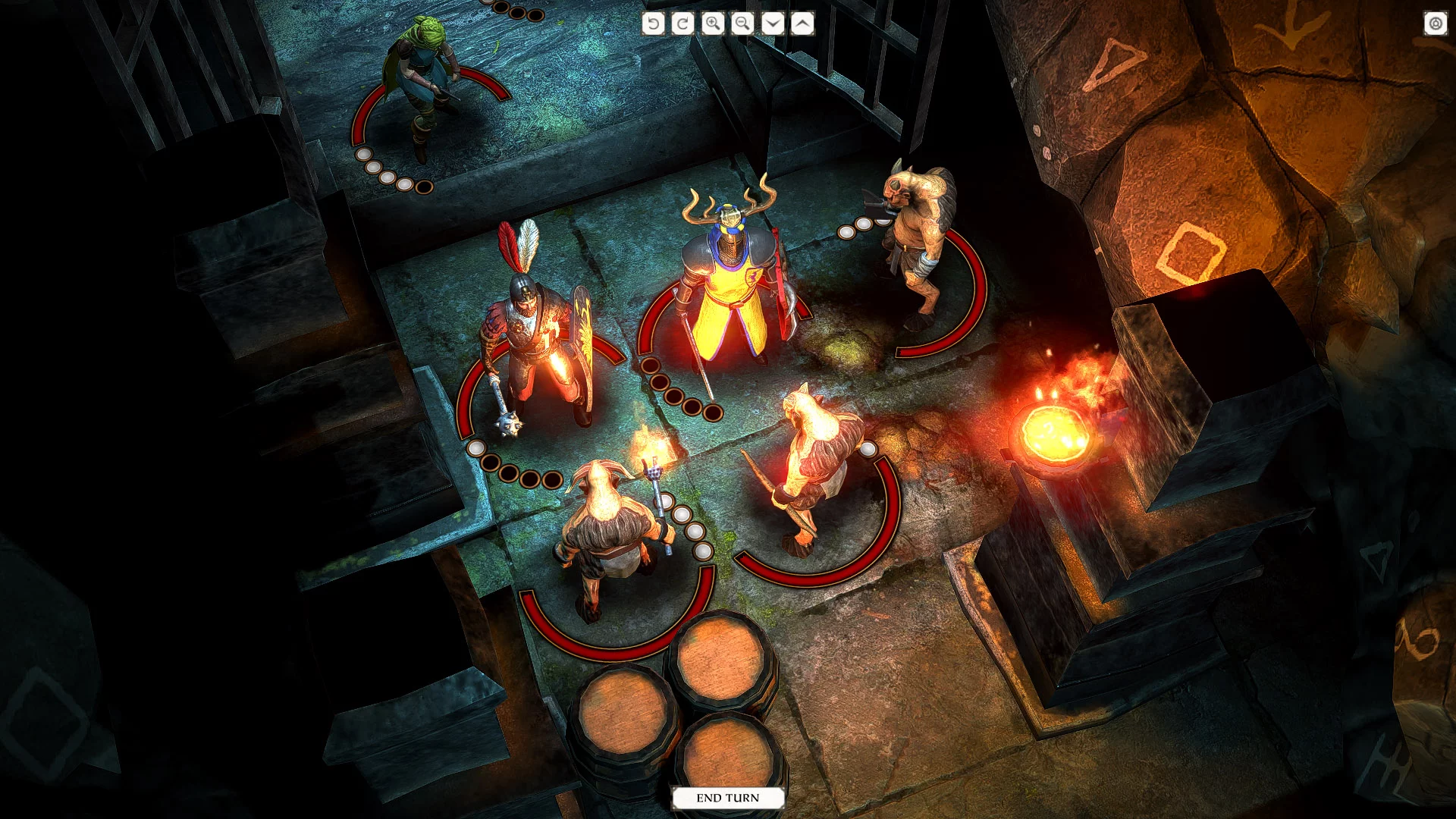 Изображение игры: Warhammer Quest 2: The End Times (Classic)