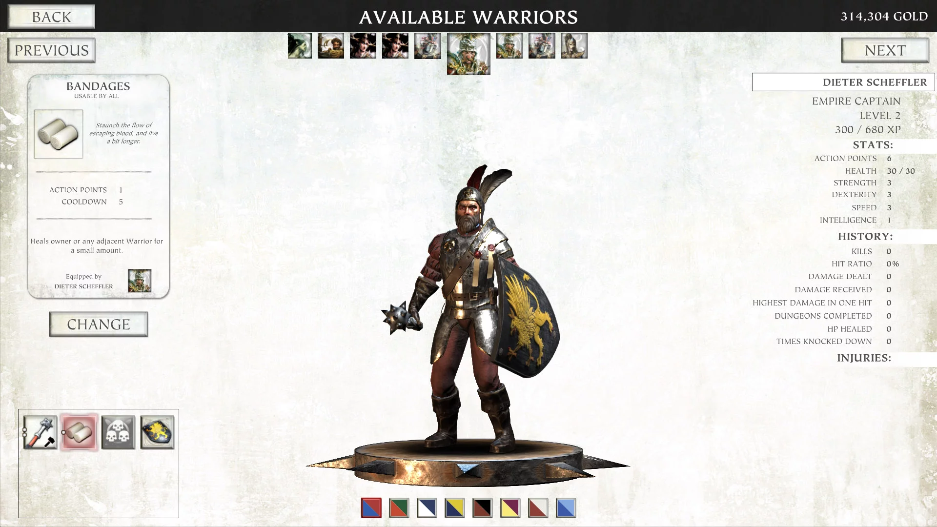 Изображение игры: Warhammer Quest 2: The End Times (Classic)