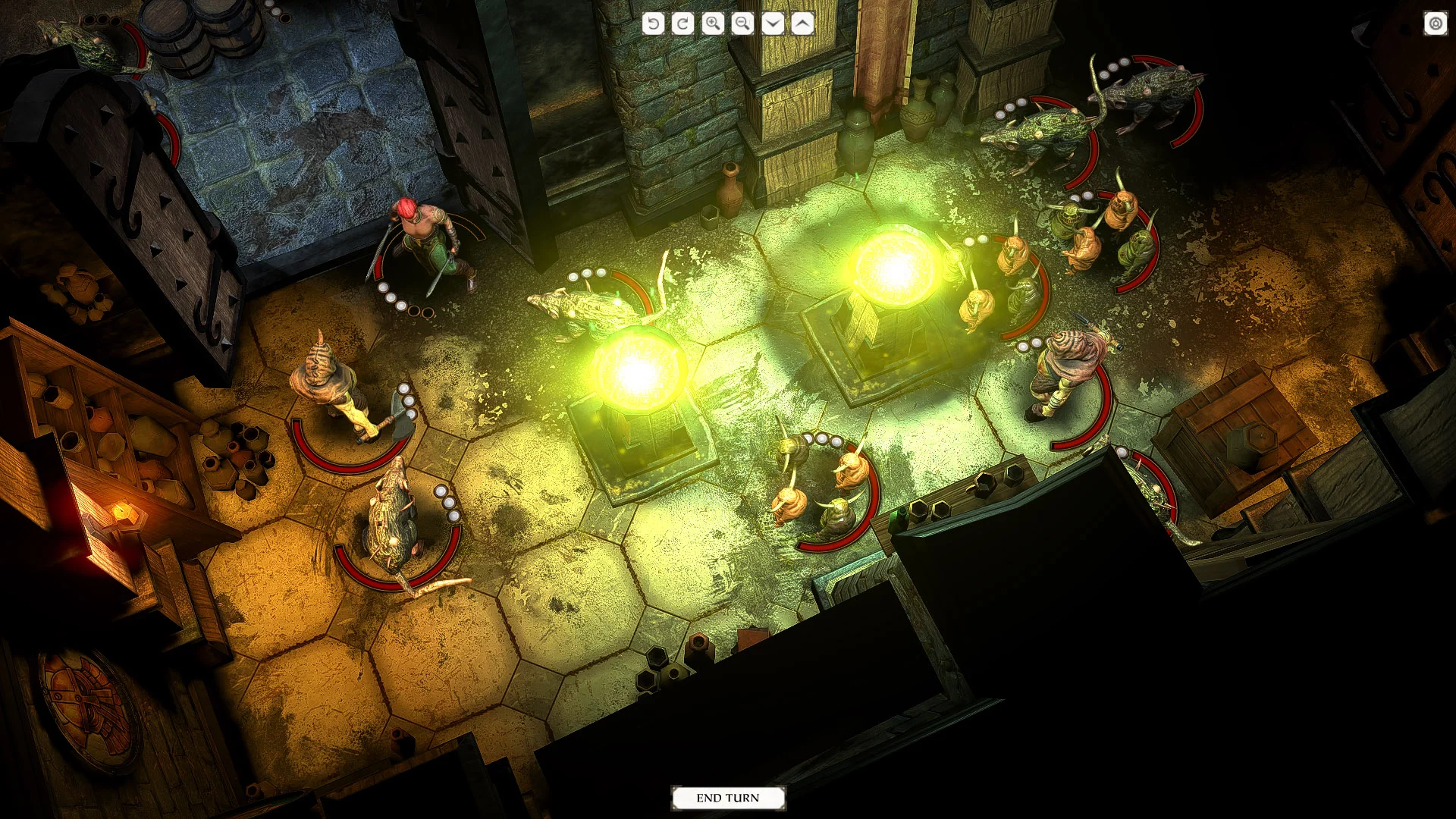 Изображение игры: Warhammer Quest 2: The End Times (Classic)