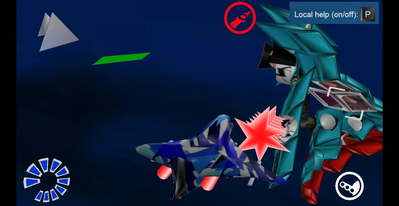 Изображение игры: Space Break