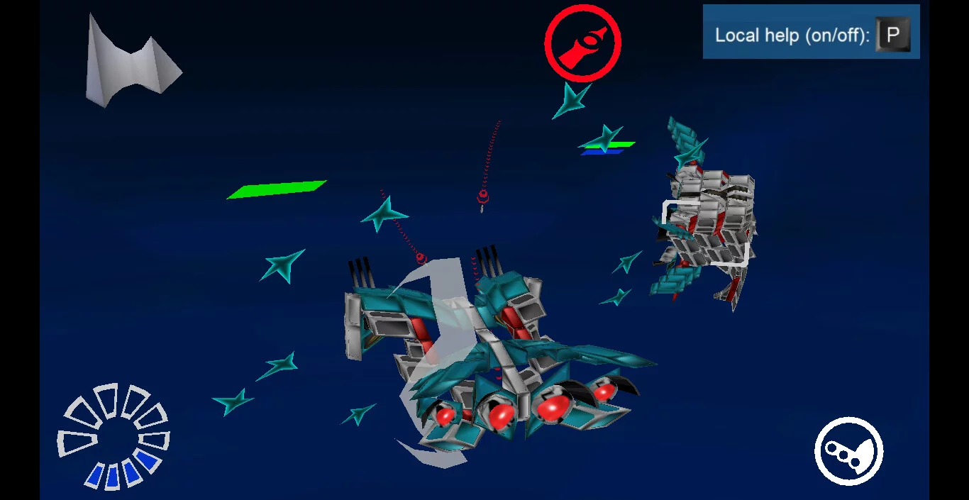 Изображение игры: Space Break