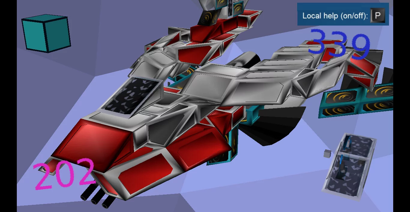 Изображение игры: Space Break
