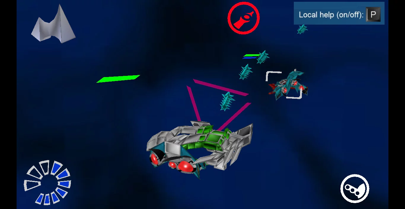 Изображение игры: Space Break