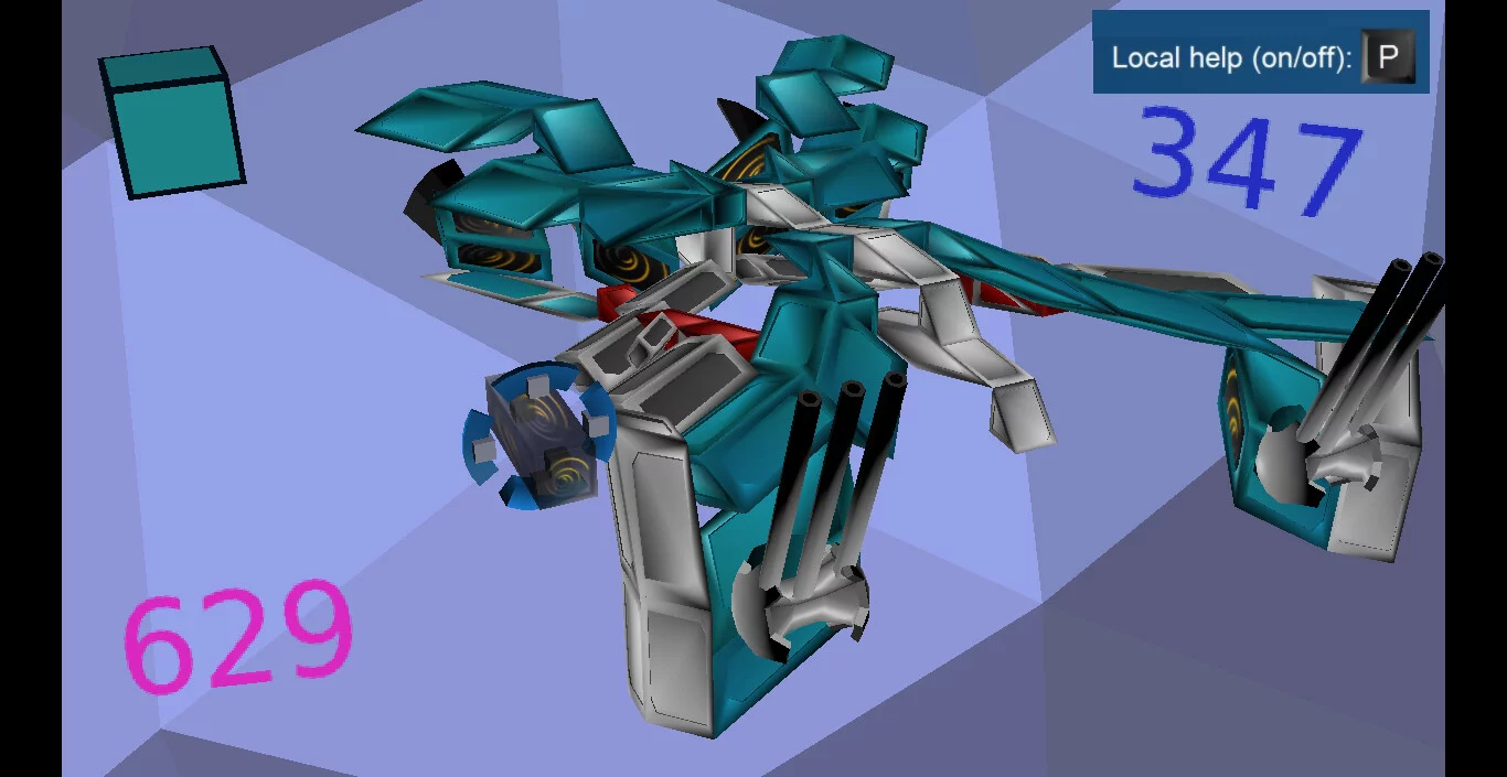 Изображение игры: Space Break