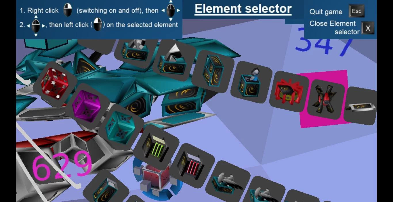 Изображение игры: Space Break