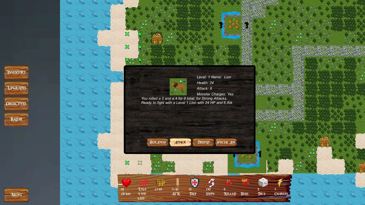 Изображение игры: Slay The Dragon